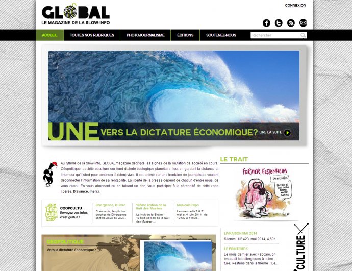 Site d'information en ligne