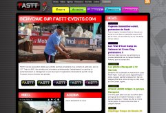 site de FASTT Events