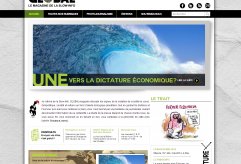 Site d'information en ligne